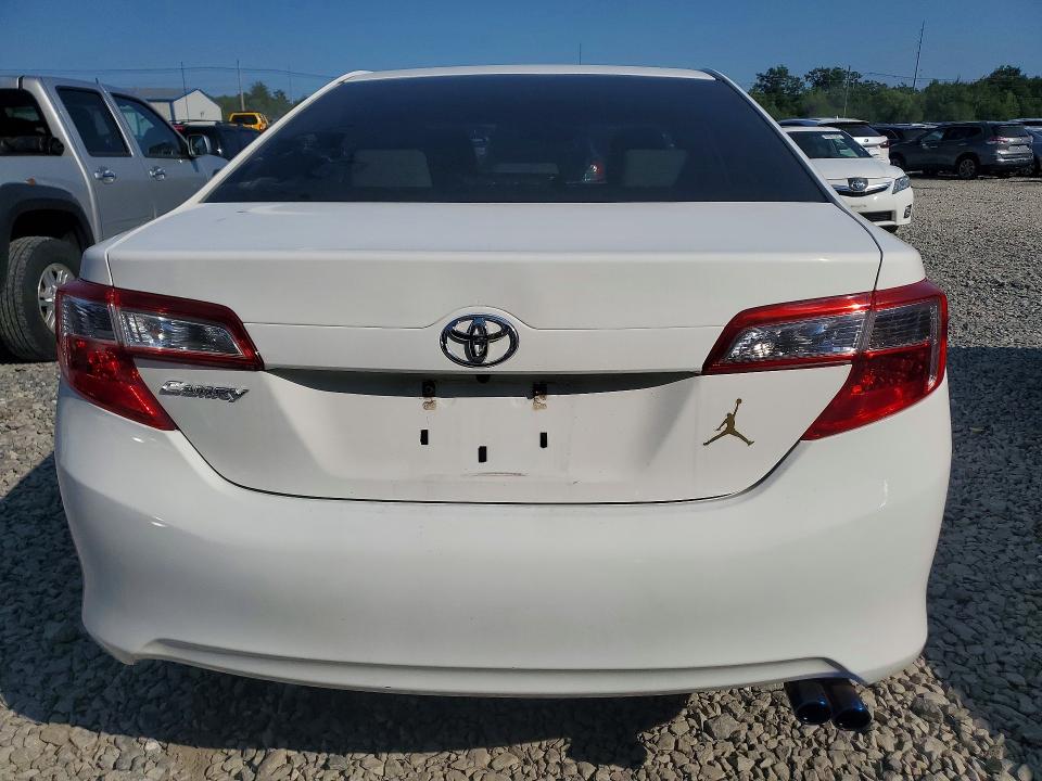 Photo 6 from auction – 2012 TOYOTA CAMRY with VIN 4T1BF1FK0CU502926