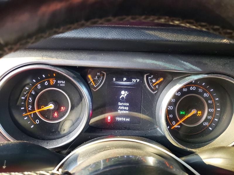 Photo 9 from auction – 2020 JEEP GLADIATOR with VIN 1C6JJTAG6LL125061
