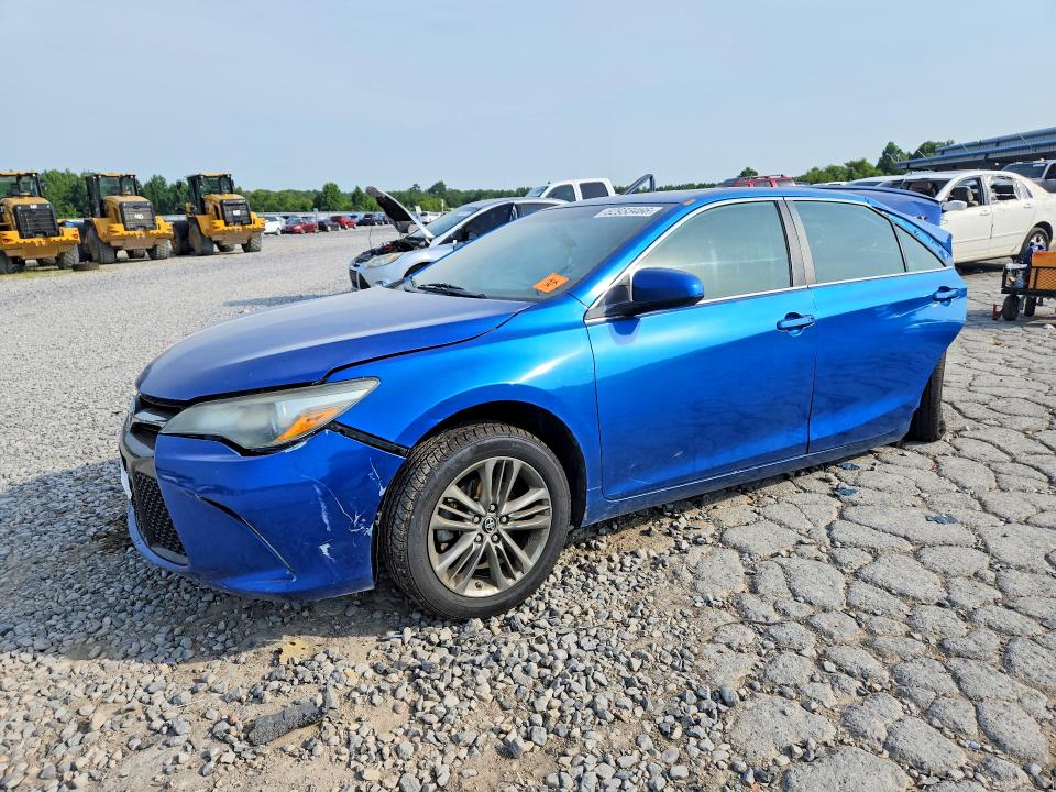 Photo 1 from auction – 2017 TOYOTA CAMRY with VIN 4T1BF1FK4HU647717