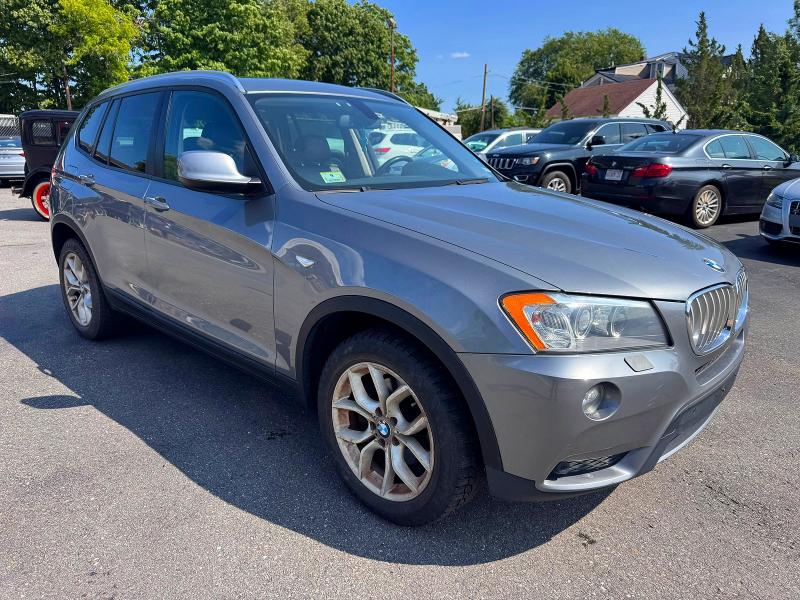 BMW X3 2013 with VIN 5UXWX7C53DL981529 - Photo from auction