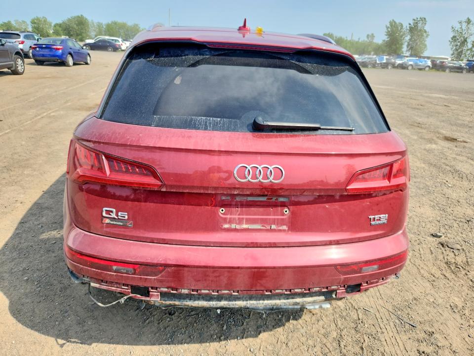 Photo 6 from auction – 2018 AUDI Q5 with VIN WA1FNAFY7J2198154