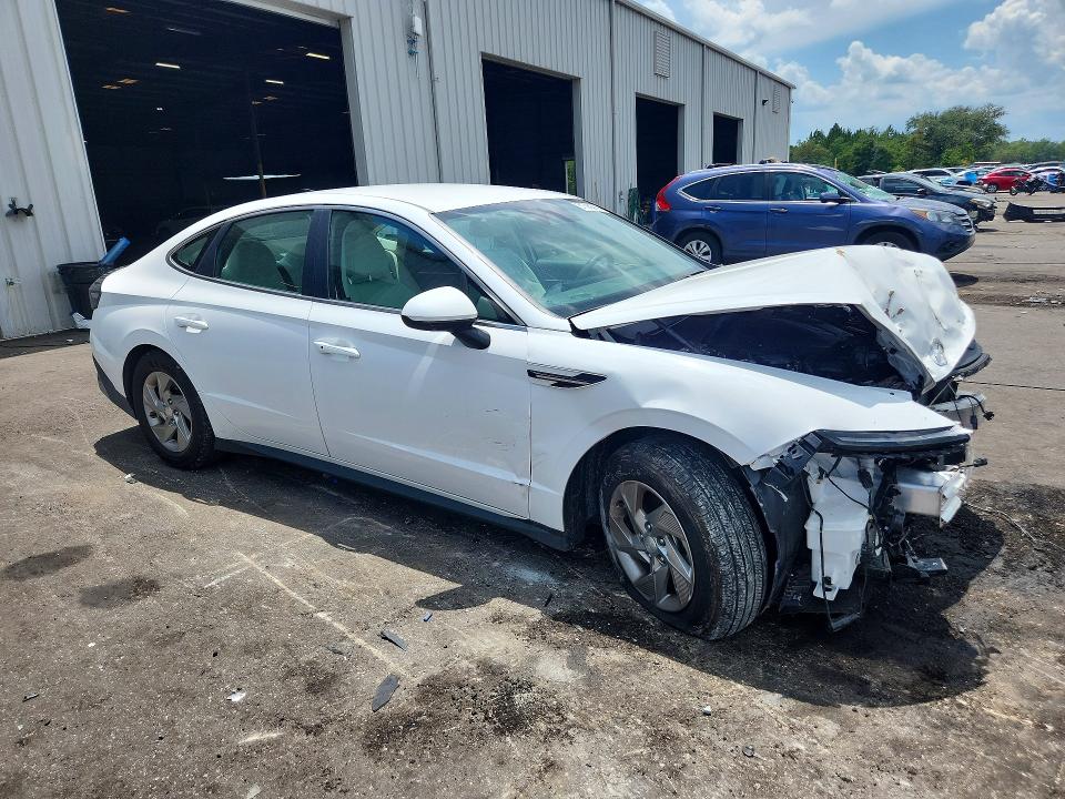 Photo 4 from auction – 2025 HYUNDAI SONATA with VIN KMHL24JA9SA514282