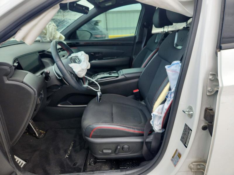 Photo 7 from auction – 2024 HYUNDAI TUCSON with VIN KM8JFCD14RU168135