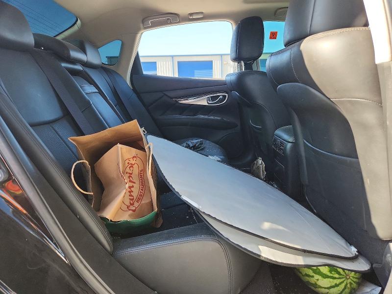 Photo 10 from auction – 2016 INFINITI Q70 with VIN JN1BY1AP1GM220983