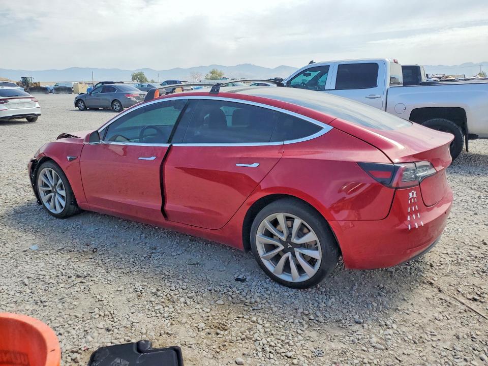 Photo 2 from auction – 2018 TESLA MODEL 3 with VIN 5YJ3E1EB4JF091484