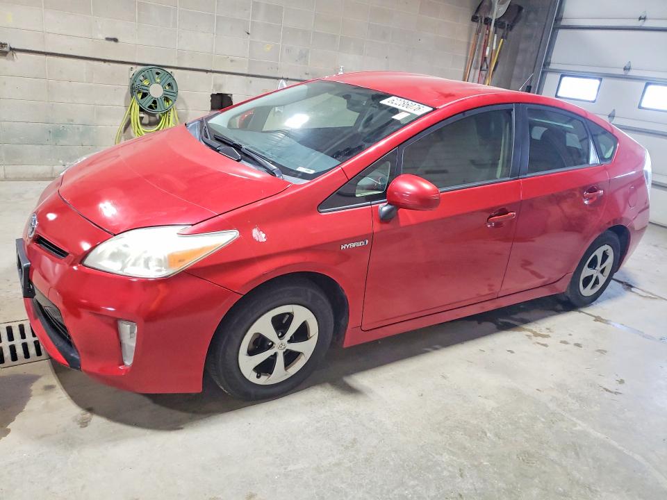 TOYOTA PRIUS 2013 with VIN JTDKN3DU8D0346652 - Photo from auction