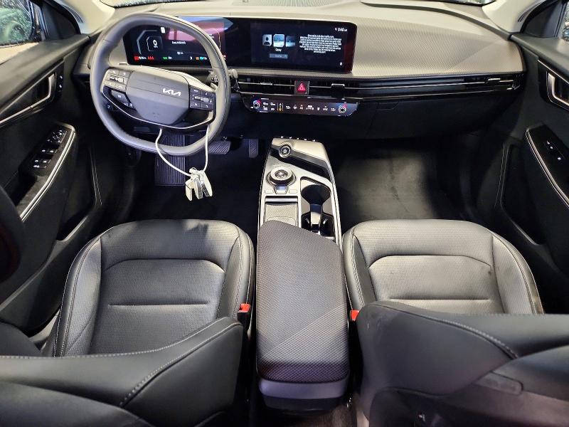 Photo 8 from auction – 2025 KIA EV6 with VIN 5XYC3DJC6SG008508