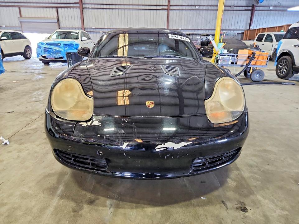 Photo 5 from auction – 2004 PORSCHE BOXSTER with VIN WP0CA29864U621045