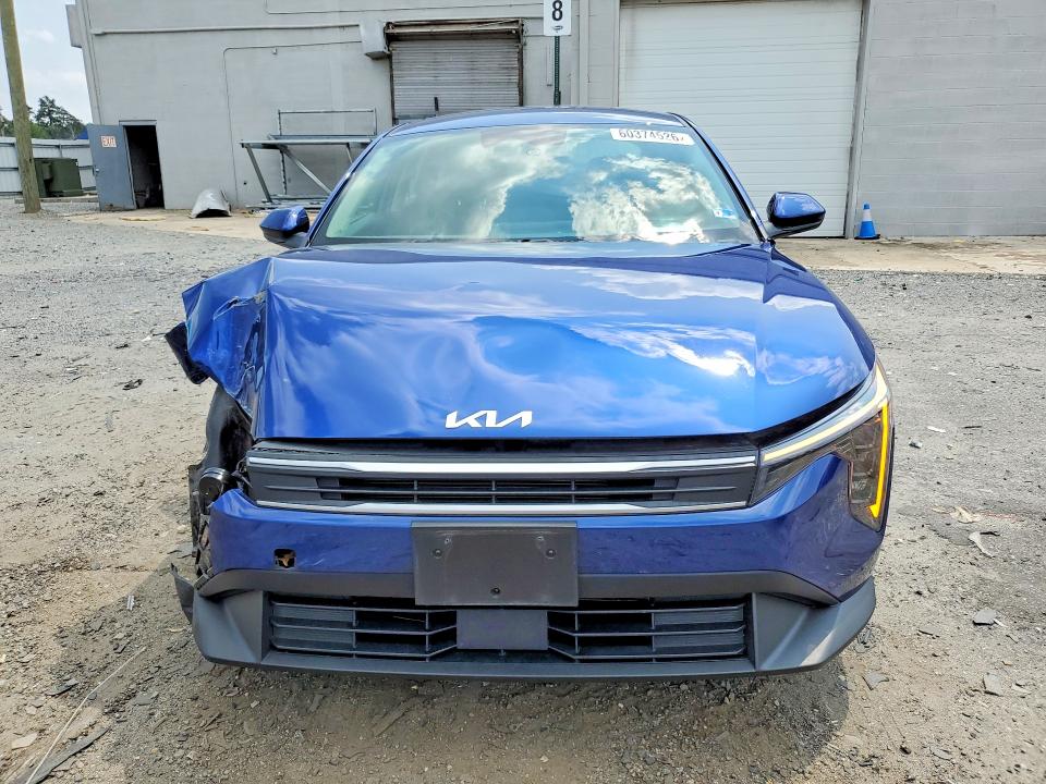 Photo 5 from auction – 2025 KIA K4 with VIN 3KPFT4DE9SE094453