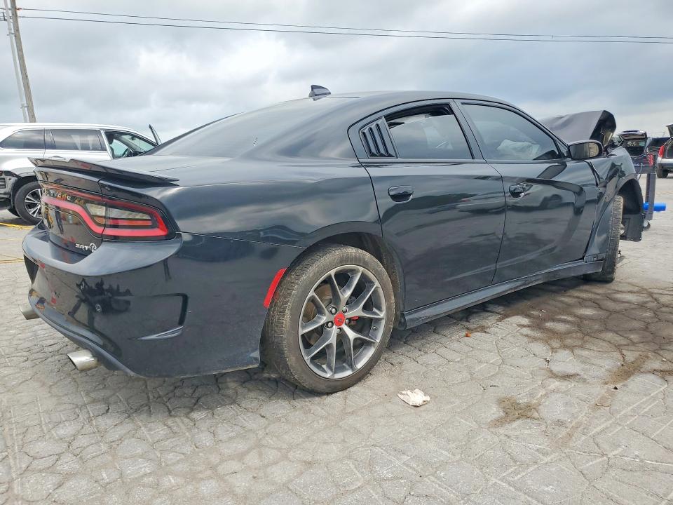 Photo 3 from auction – 2022 DODGE CHARGER with VIN 2C3CDXHG1NH208827