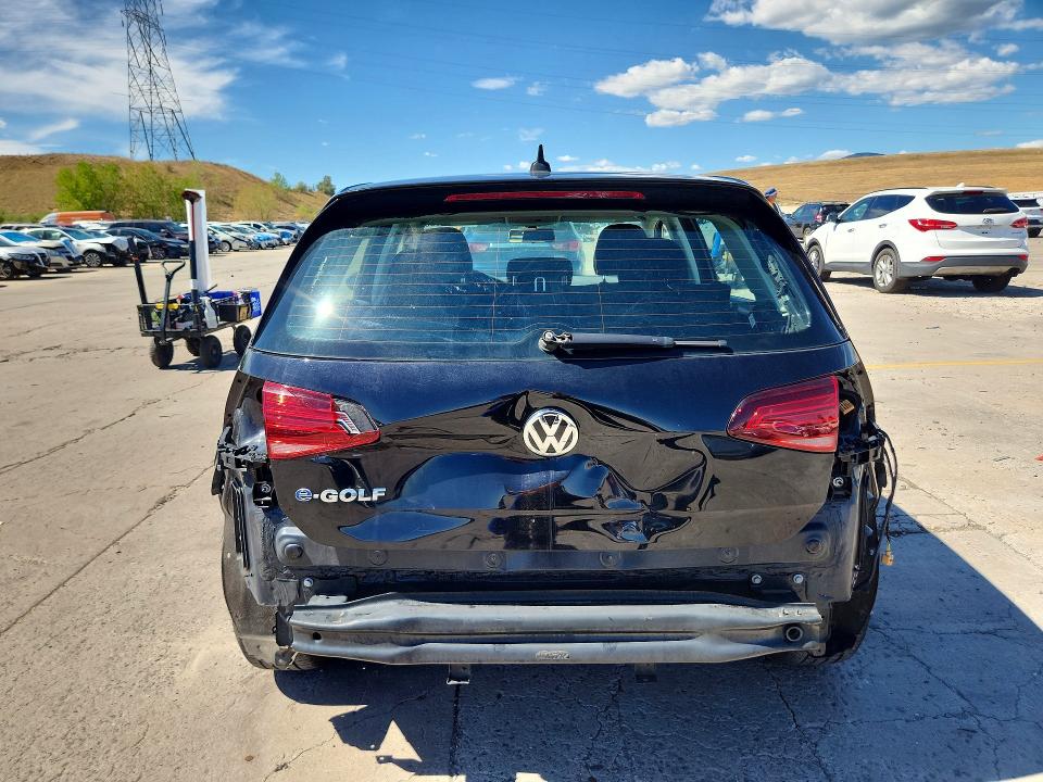 Photo 6 from auction – 2017 VOLKSWAGEN E-GOLF with VIN WVWKR7AU9HW954604