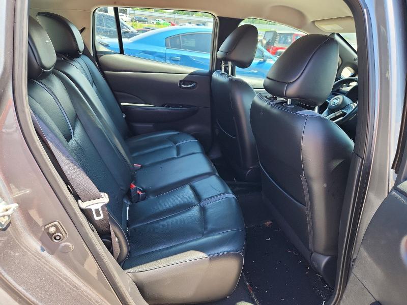 Photo 10 from auction – 2019 NISSAN LEAF with VIN 1N4AZ1CP3KC307307