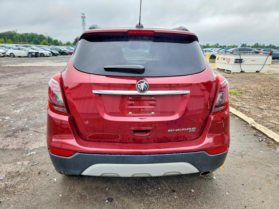 Photo 6 from auction – 2022 BUICK ENCORE with VIN KL4CJESM4NB554347