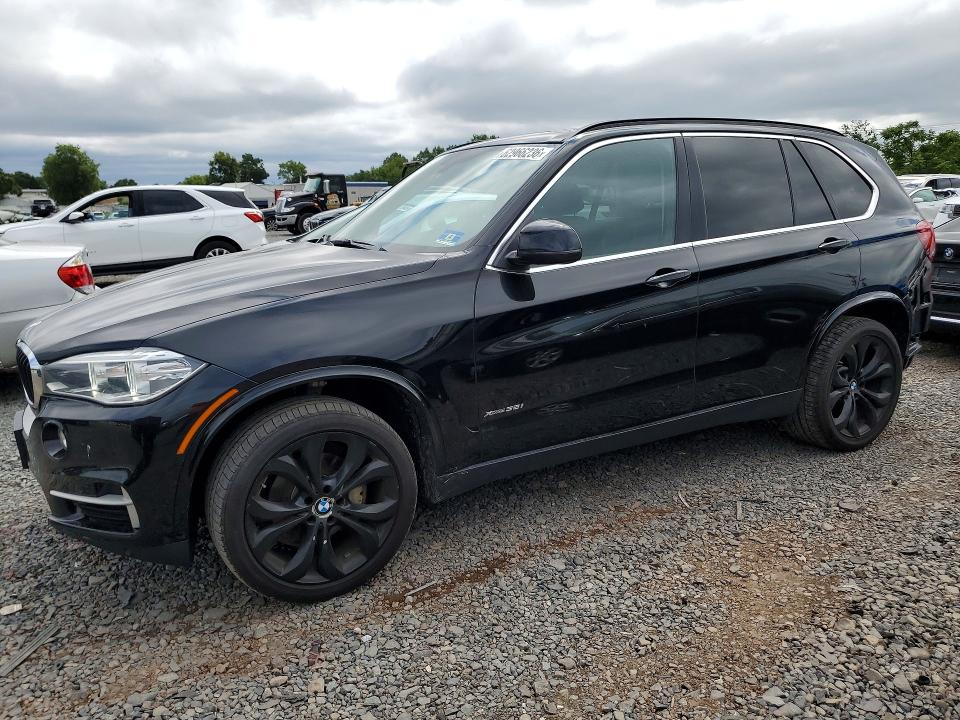 BMW X5 2016 with VIN 5UXKR0C55G0P24734 - Photo from auction