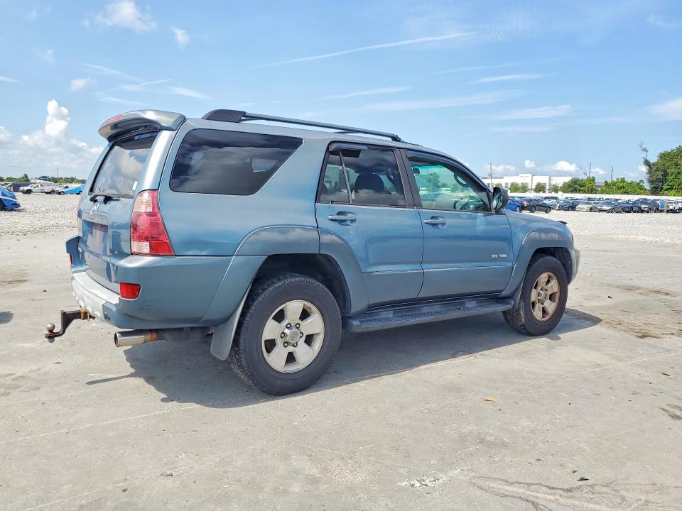 Photo 3 from auction – 2004 TOYOTA 4RUNNER with VIN JTEBU14R140036566