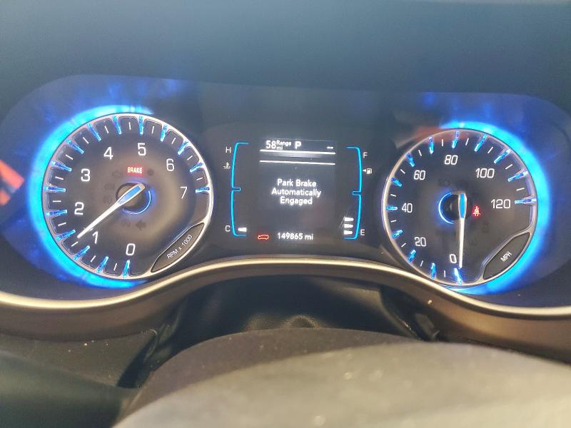 Photo 9 from auction – 2020 CHRYSLER VOYAGER with VIN 2C4RC1DG3LR147046