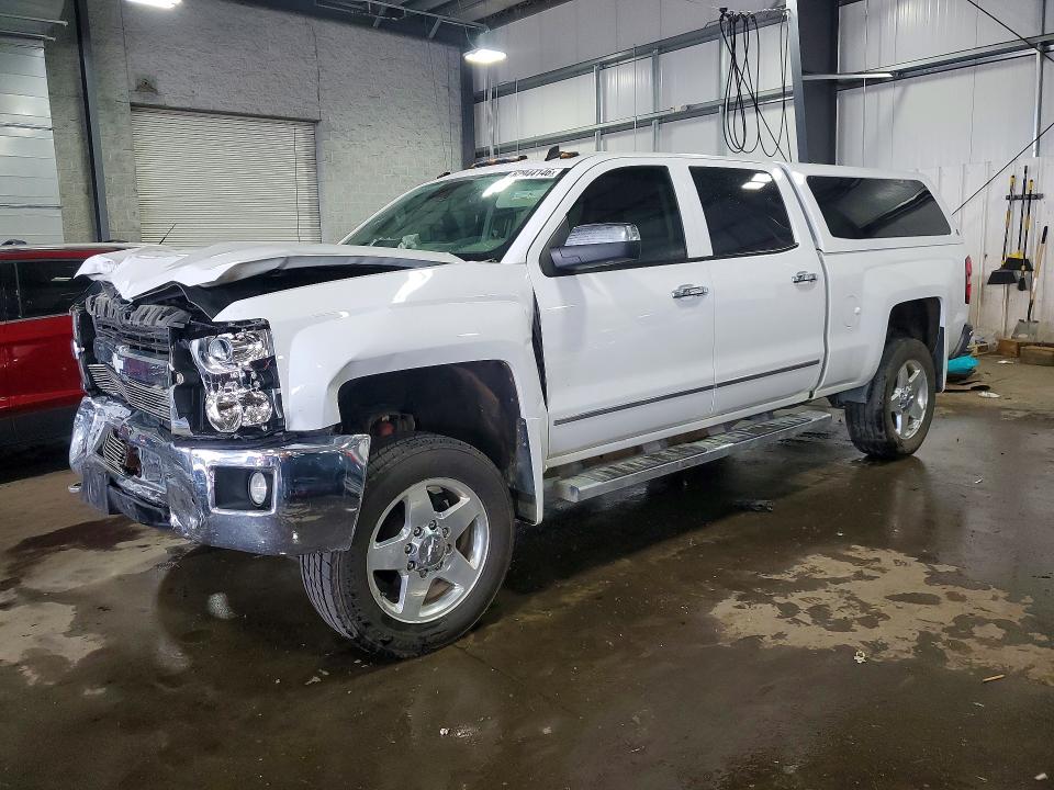 CHEVROLET SILVERADO 2015 with VIN 1GC1KWE88FF180009 - Photo from auction