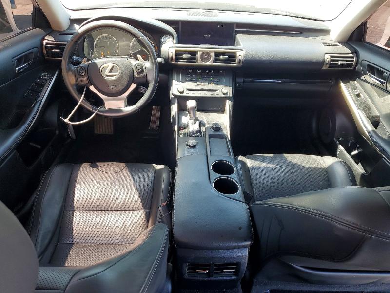 Photo 8 from auction – 2016 LEXUS IS with VIN JTHBA1D20G5008375