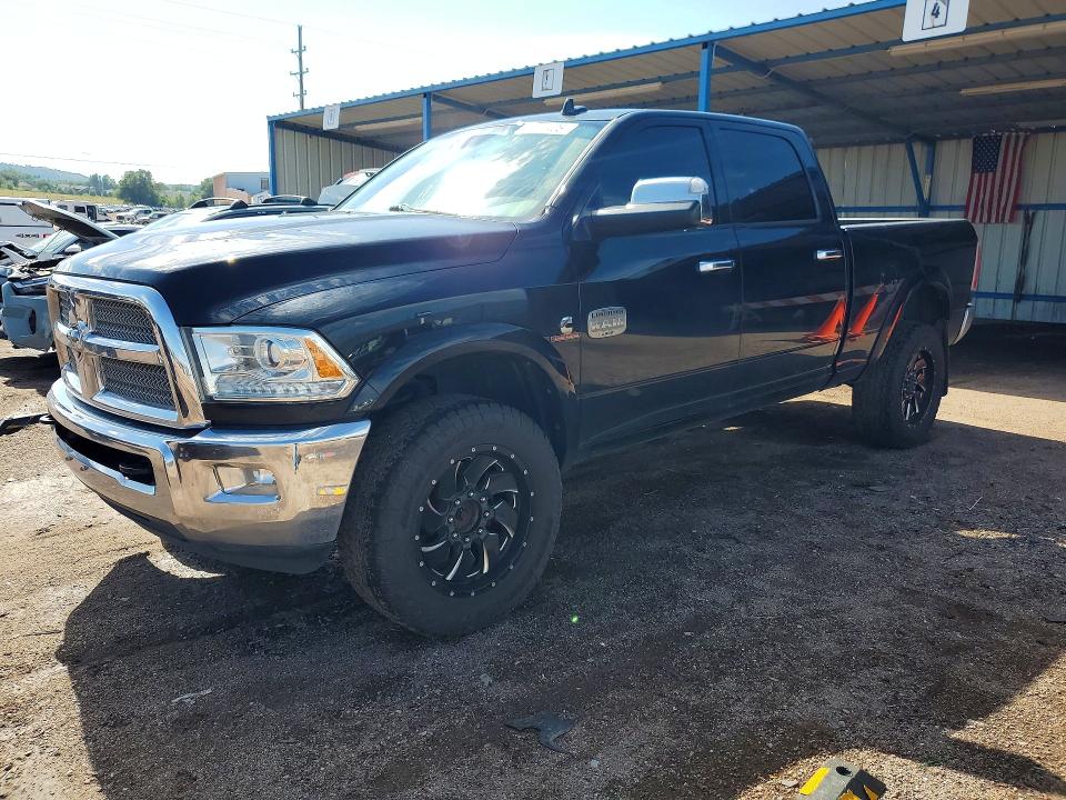 RAM 2500 2013 with VIN 3C6UR5GL6DG593800 - Photo from auction