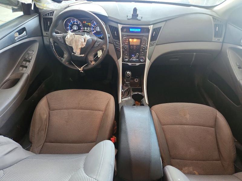 Photo 8 from auction – 2011 HYUNDAI SONATA with VIN 5NPEB4AC9BH251346