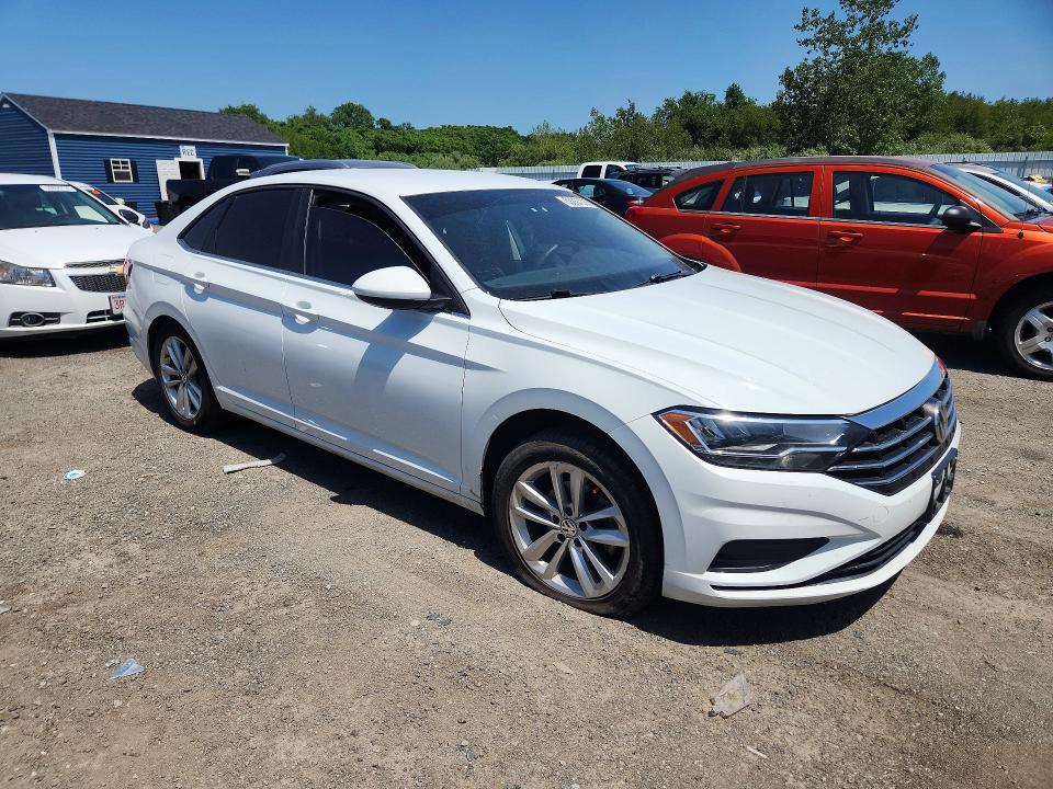 Photo 4 from auction – 2021 VOLKSWAGEN JETTA with VIN 3VWC57BU2MM012464
