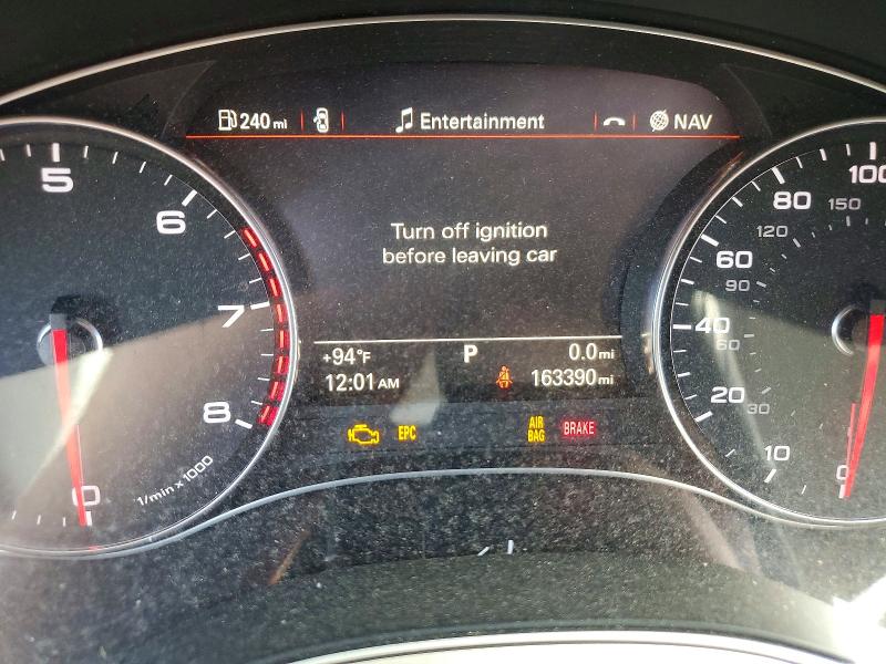 Photo 9 from auction – 2013 AUDI A7 with VIN WAU2GAFC1DN061228