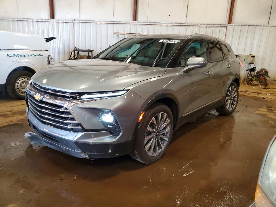 CHEVROLET BLAZER 2024 with VIN 3GNKBLRS6RS160356 - Photo from auction