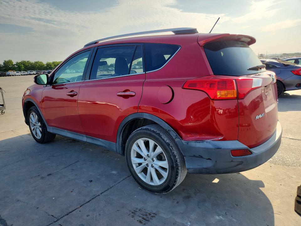 Zdjęcie 2 z aukcji – 2015 TOYOTA RAV4 z VIN 2T3DFREV3FW311743