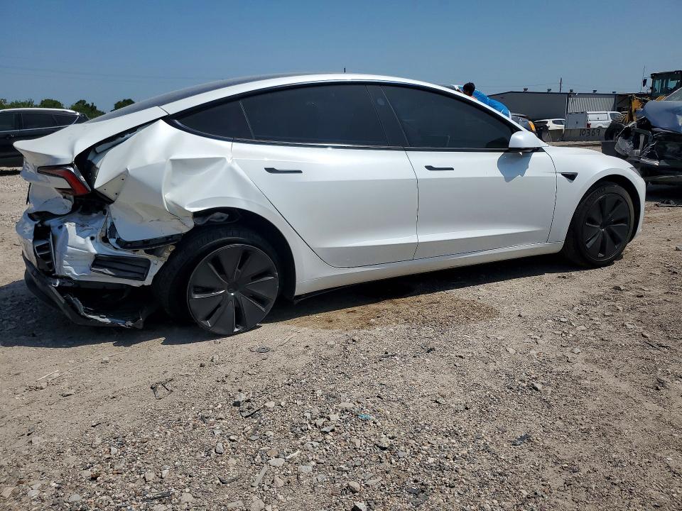 Photo 3 from auction – 2025 TESLA MODEL 3 with VIN 5YJ3E1EA2SF883058