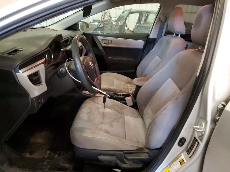 Photo 7 from auction – 2016 TOYOTA COROLLA with VIN 2T1BURHE8GC585816