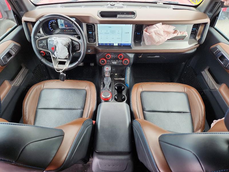Photo 8 from auction – 2021 FORD BRONCO with VIN 1FMEE5BP1MLA71156