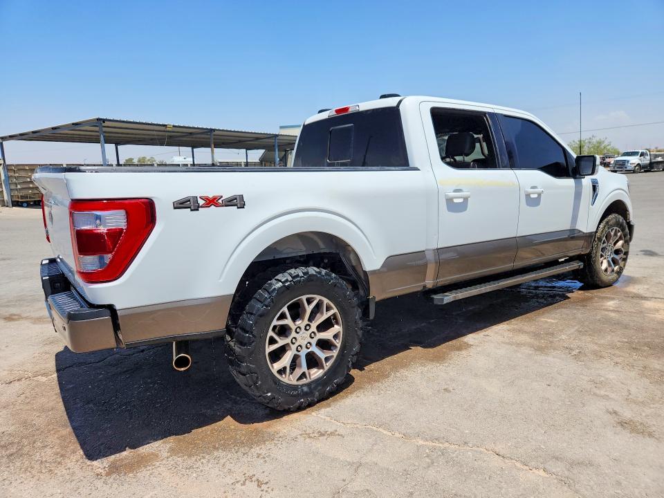 Photo 3 from auction – 2023 FORD F150 with VIN 1FTFW1E50PFA93886