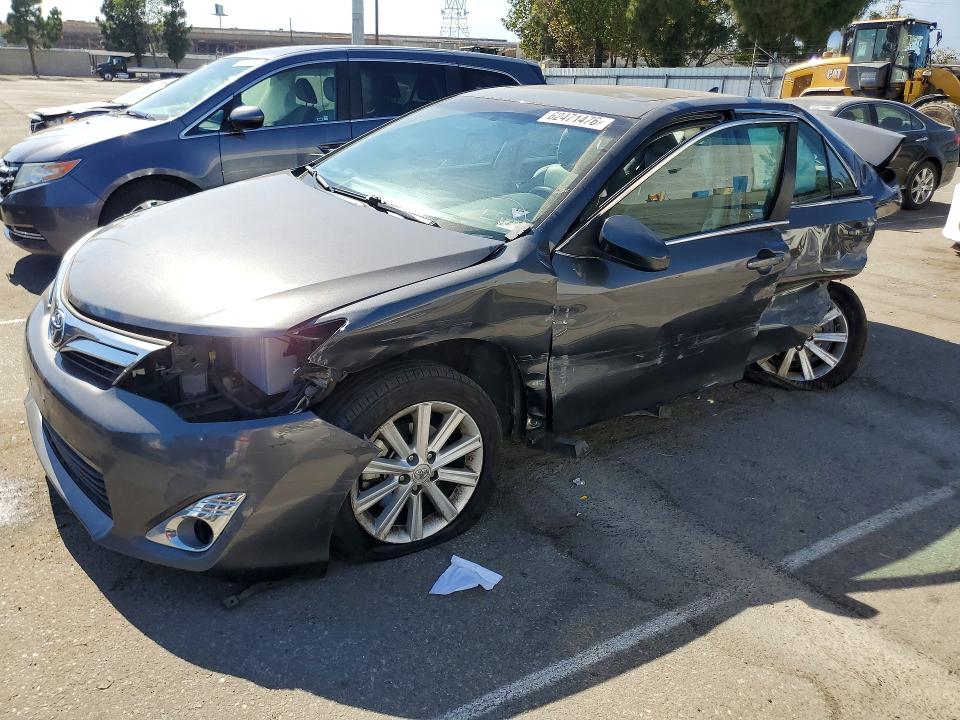TOYOTA CAMRY 2012 with VIN 4T1BK1FK9CU507733 - Photo from auction