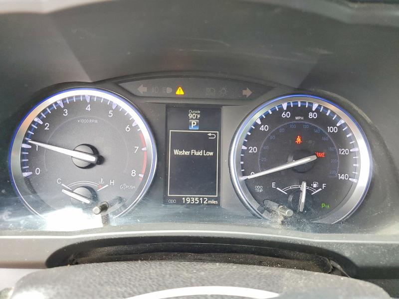 Photo 9 from auction – 2016 TOYOTA HIGHLANDER with VIN 5TDDKRFH4GS248529