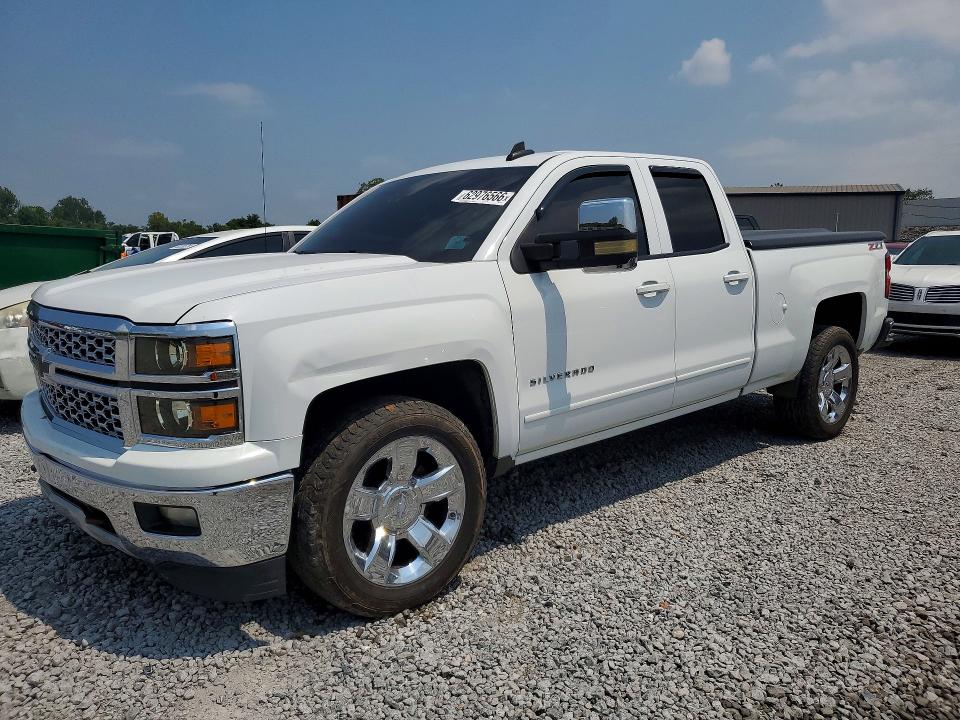 CHEVROLET SILVERADO 2015 with VIN 1GCRCREC9FZ150523 - Photo from auction