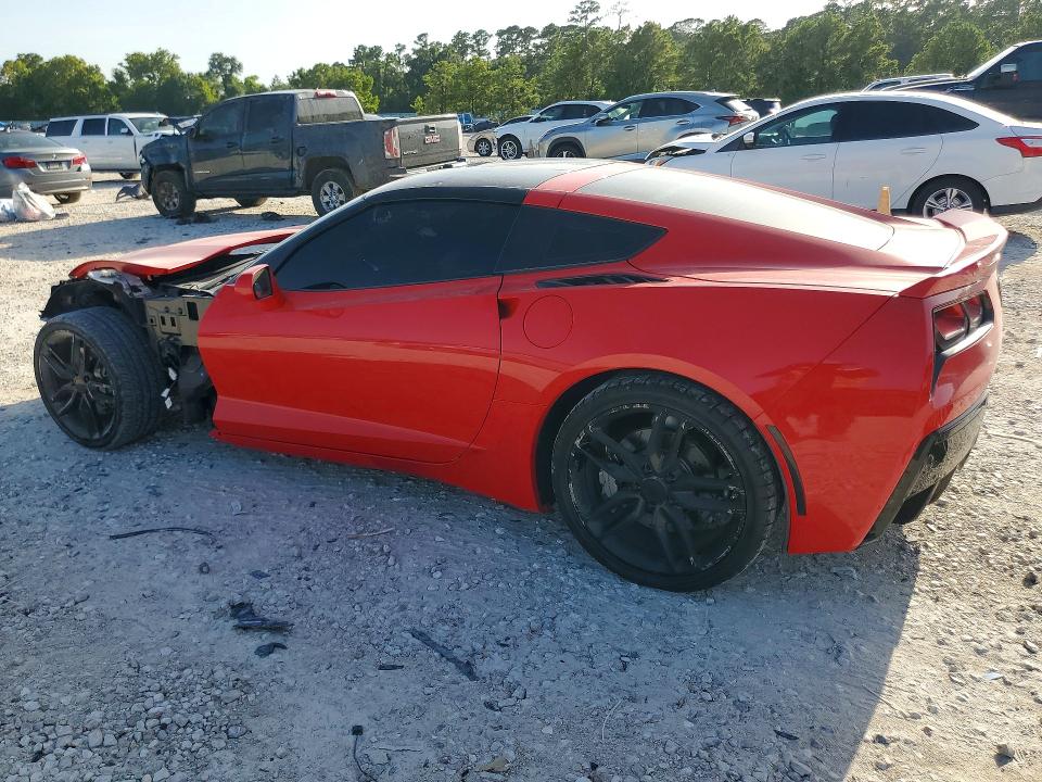 Photo 2 from auction – 2015 CHEVROLET CORVETTE with VIN 1G1YD2D70F5101926