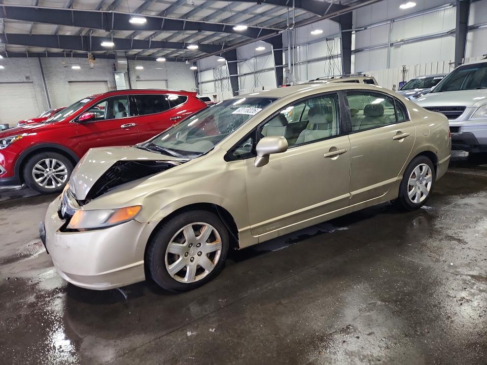 2008 HONDA CIVIC - Търг №63118226