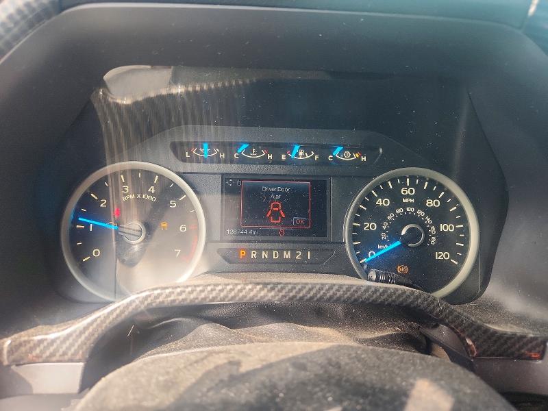 Photo 9 from auction – 2016 FORD F150 with VIN 1FTEX1CP5GKE60415