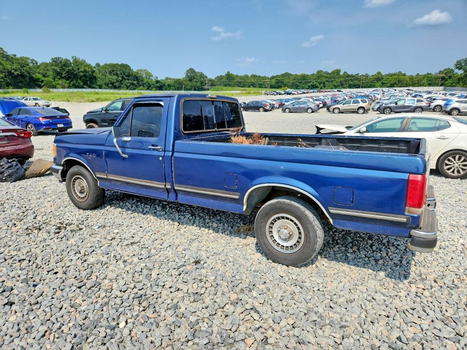 Photo 2 from auction – 1988 FORD F150 with VIN 1FTDF15N6JNB54890