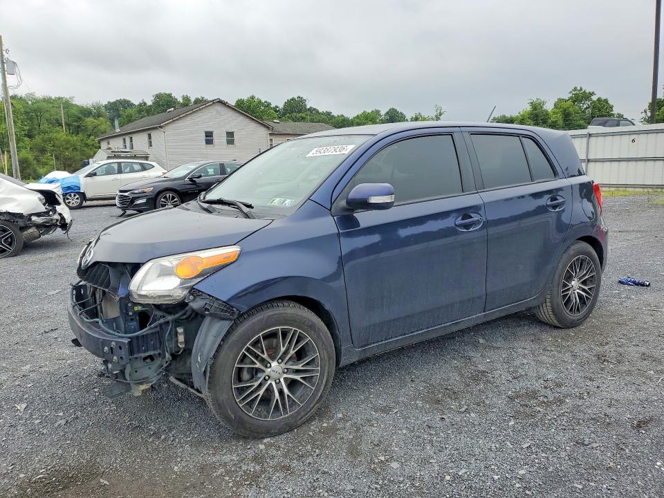 SCION XD 2014 with VIN JTKKUPB40E1041504 - Photo from auction