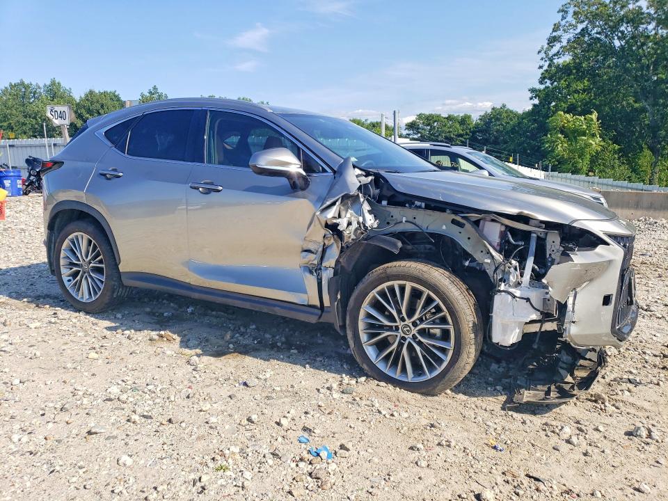 Фото 4 с аукциона – 2025 LEXUS NX с VIN 2T2GGCEZ1SC061235