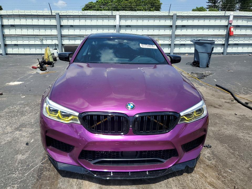 Photo 5 from auction – 2019 BMW M5 with VIN WBSJF0C59KB448330