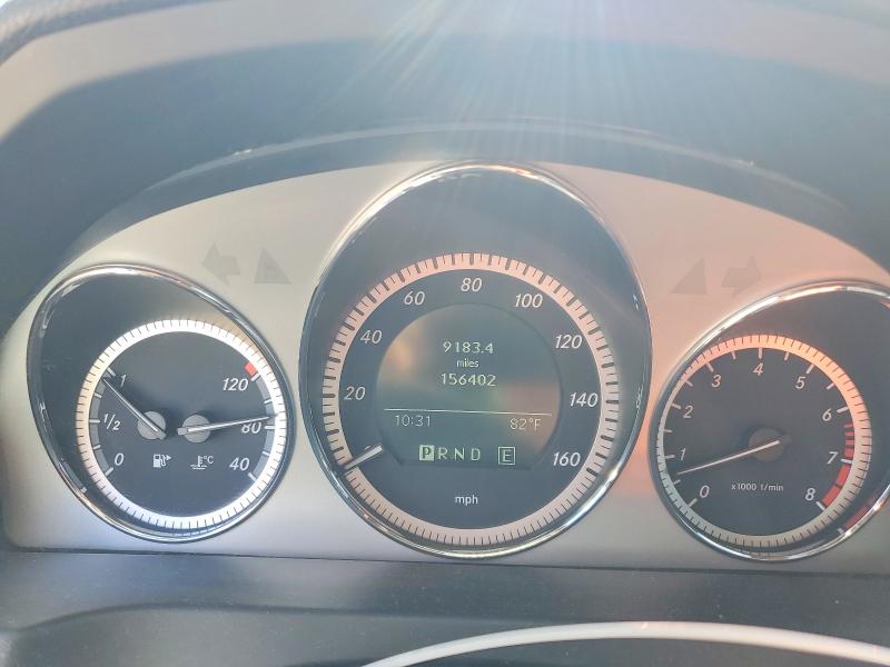 Photo 9 from auction – 2011 MERCEDES-BENZ C with VIN WDDGF5EB9BR180667