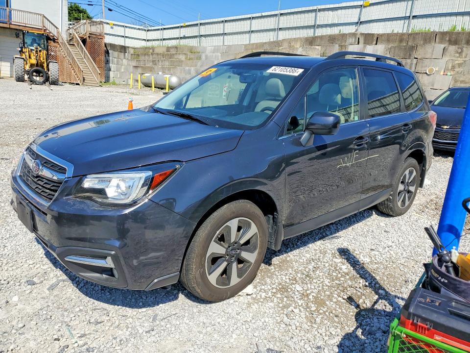 Фото 1 с аукциона – 2018 SUBARU FORESTER с VIN JF2SJARC1JH535996