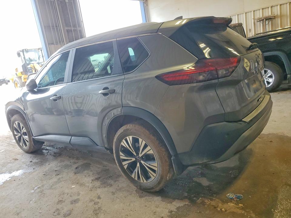 Photo 2 from auction – 2023 NISSAN ROGUE with VIN 5N1BT3BBXPC736030