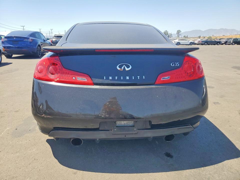 Photo 6 from auction – 2006 INFINITI G35 with VIN JNKCV54E66M706410