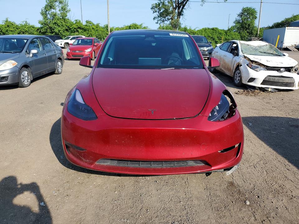 Photo 5 from auction – 2024 TESLA MODEL Y with VIN 7SAYGDEE0RF019997