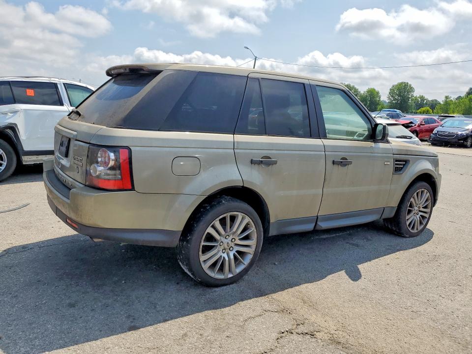 Photo 3 from auction – 2011 LAND ROVER RANGE ROVER SPORT with VIN SALSK2D45BA271069