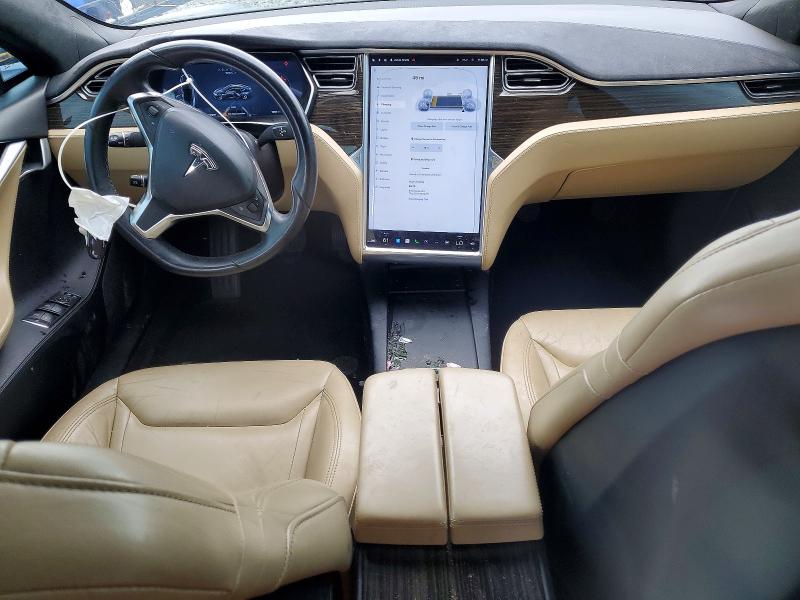 Photo 8 from auction – 2016 TESLA MODEL S with VIN 5YJSA1E25GF147996
