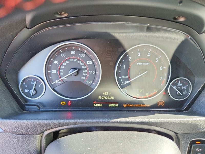 Photo 9 from auction – 2018 BMW 330 with VIN WBA8B9C54JEE81464